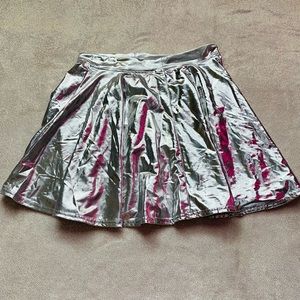 ⚡️metallic skirt !